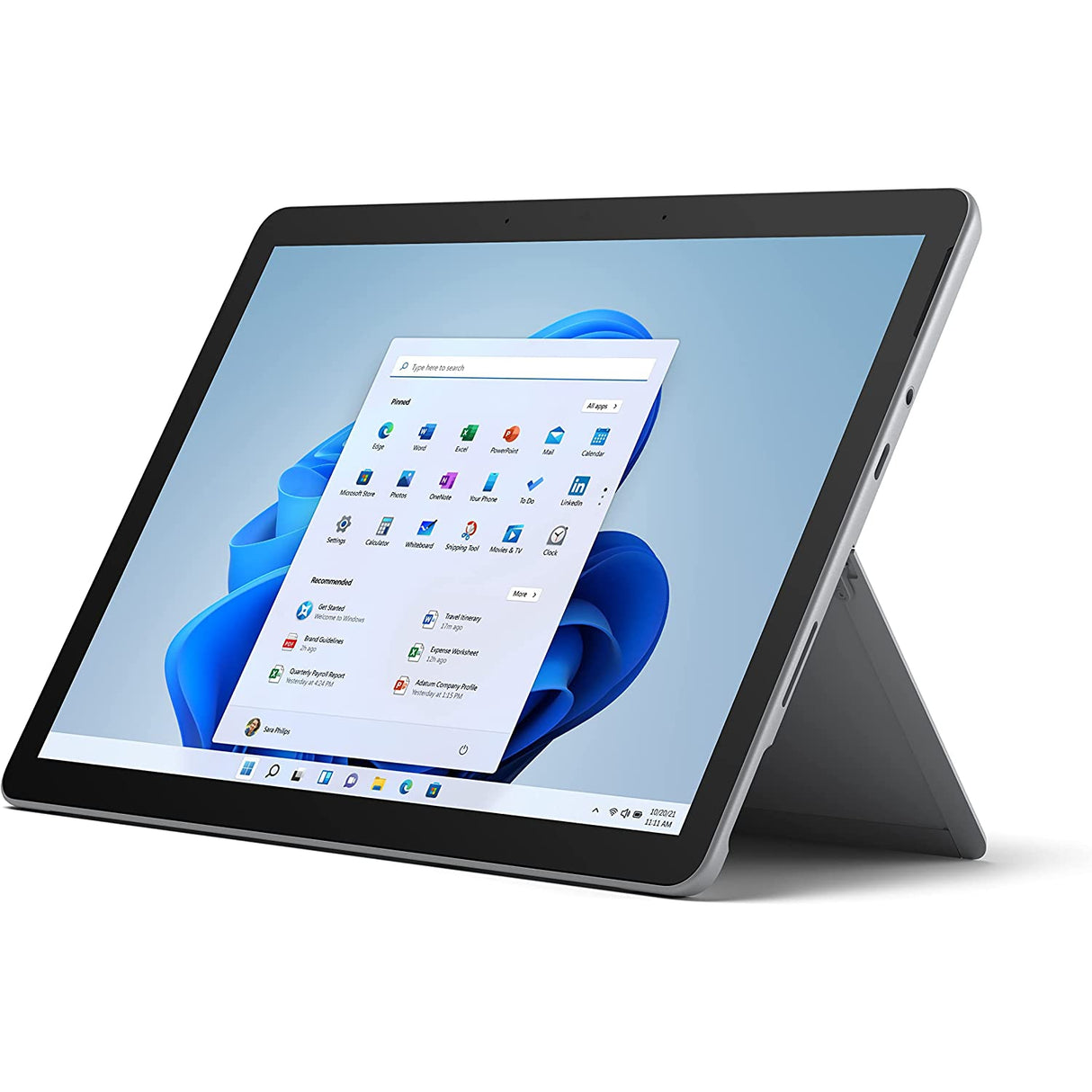 Microsoft Surface Go 2, Intel Pentium Gold, 8GB RAM, 128GB SSD, 10.5”, Platinum - Refurbished Good