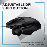Logitech G502 X Optical Gaming Mouse - Black - Pristine