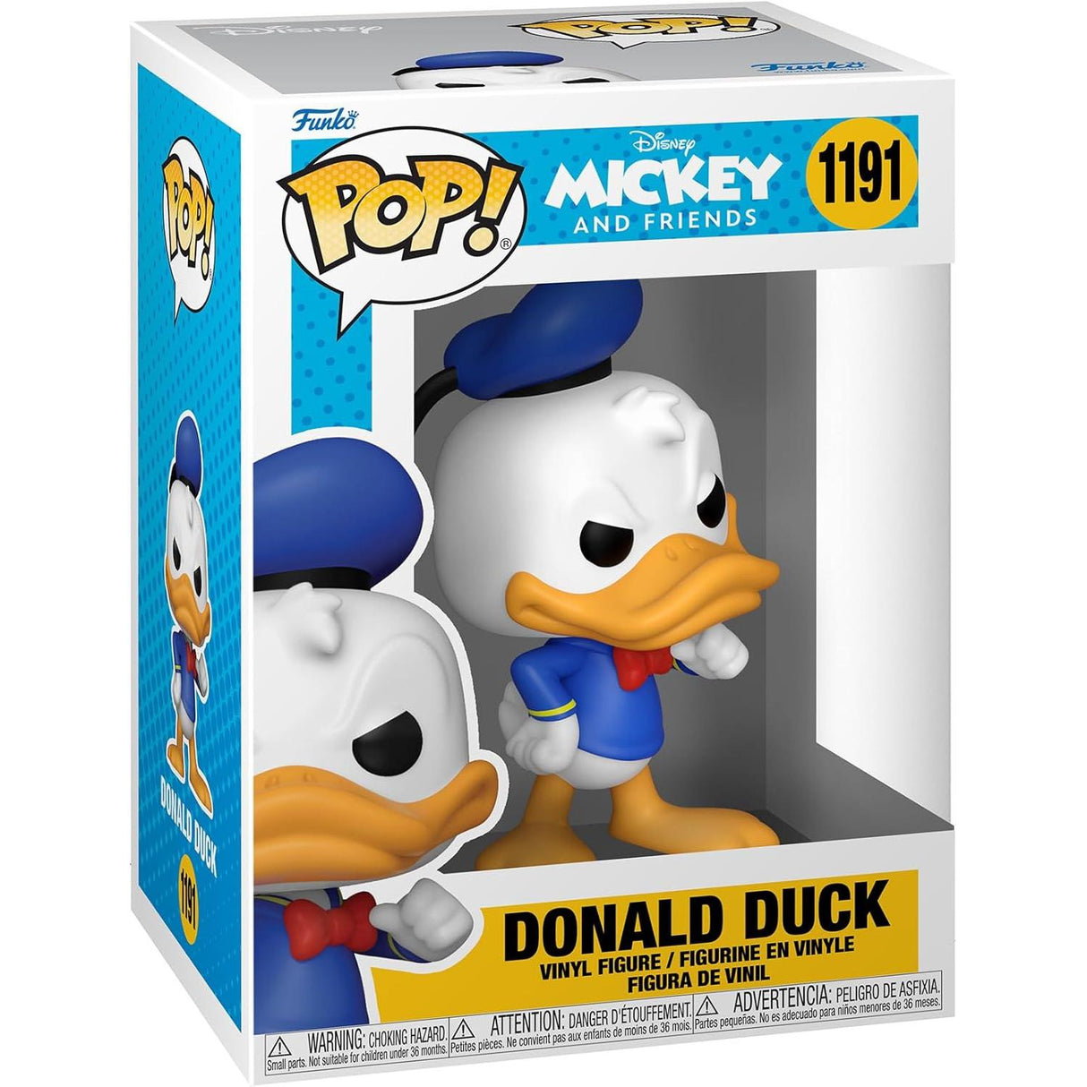 Funko Pop! 1191 - Mickey and Friends - Donald Duck