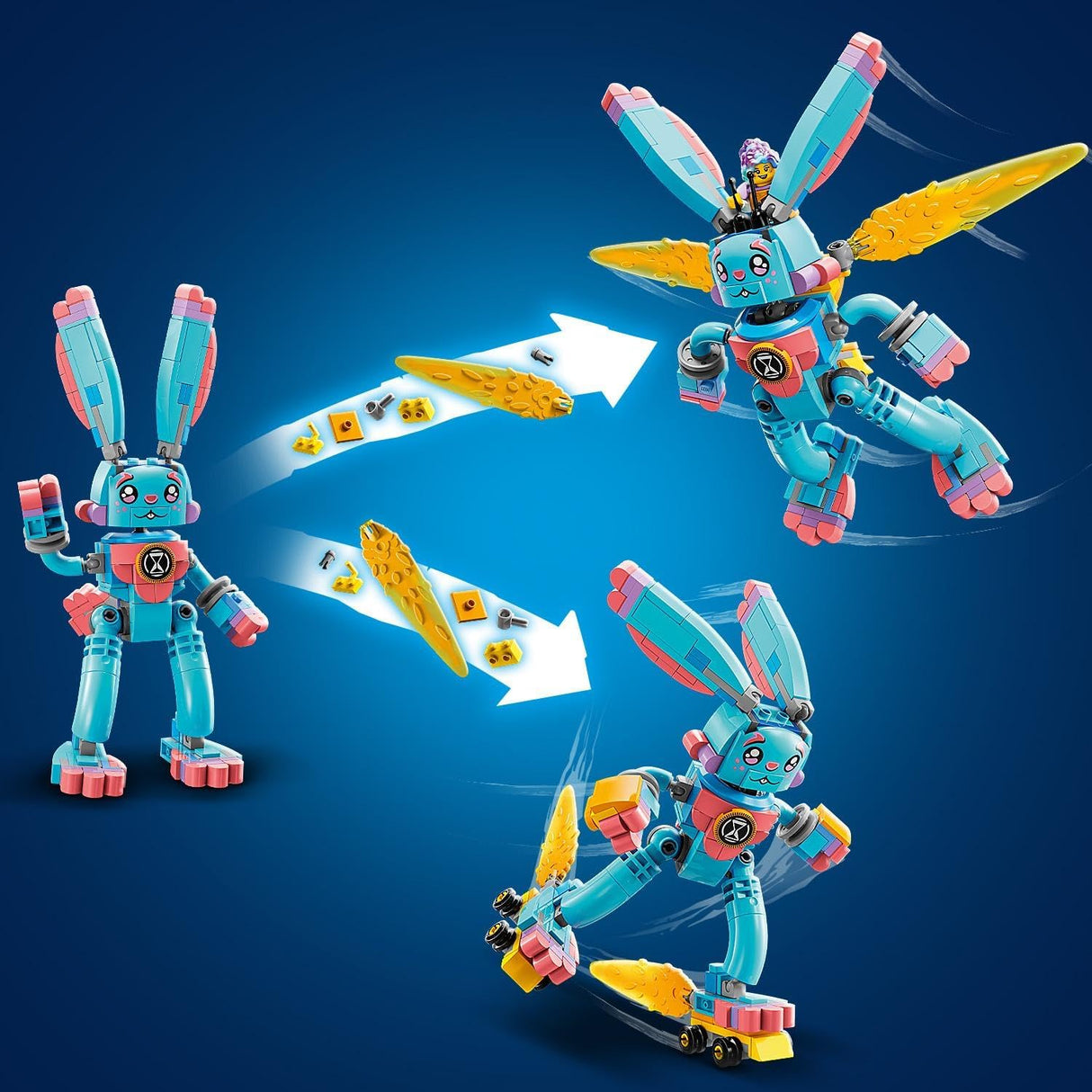 Lego 71453 DREAMZzz Izzie and Bunchu the Bunny Rabbit Toy