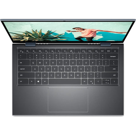 Dell Inspiron 14 7415 AMD Ryzen 5 8GB RAM 256GB - Mist Blue - Pristine