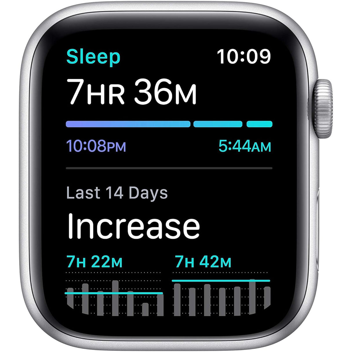 Apple Watch SE 40mm Aluminium Case GPS - Silver - Excellent