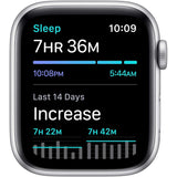 Apple Watch SE 40mm Aluminium Case GPS - Silver - Excellent