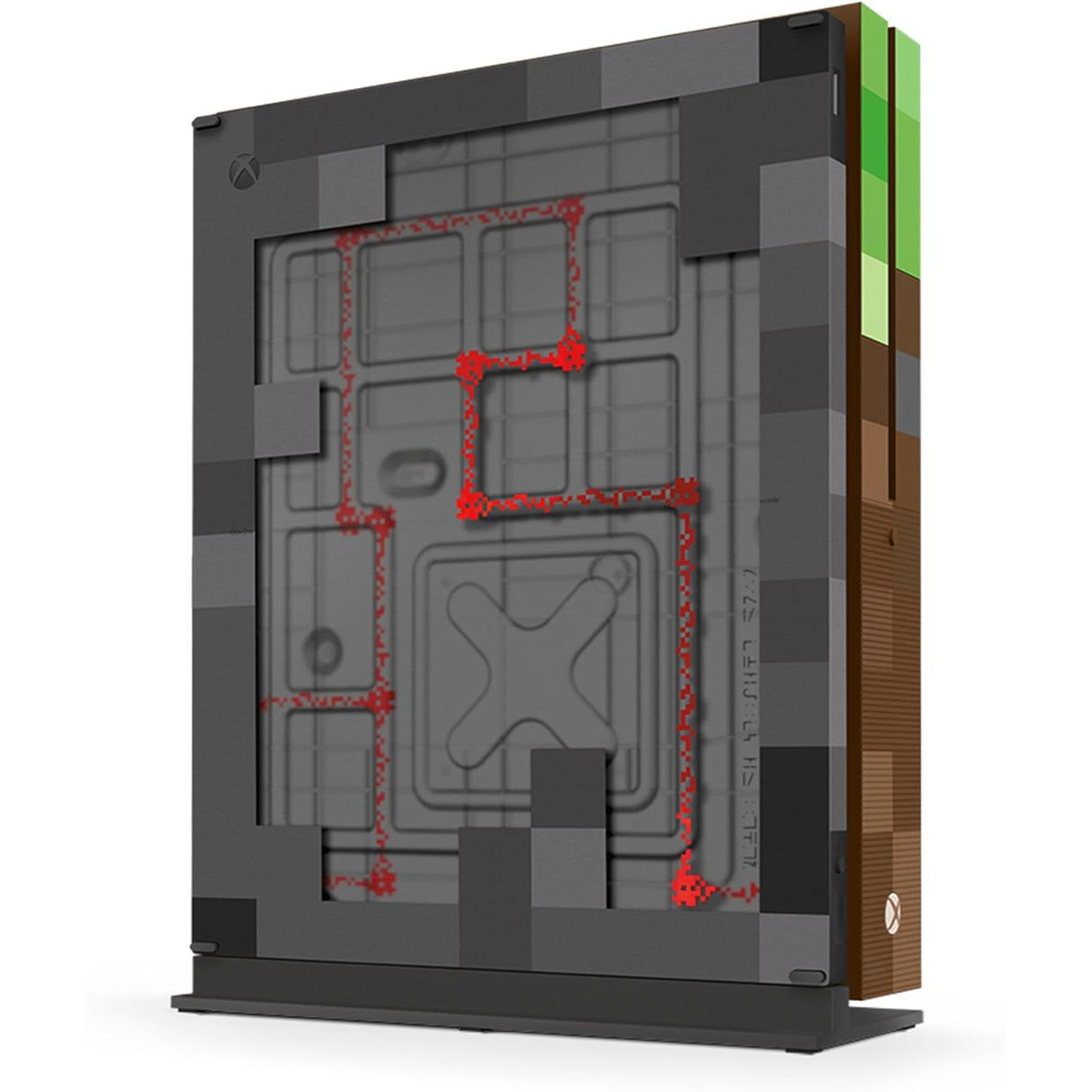 Xbox One S Console 1TB - Minecraft Edition - Refurbished Good - No Controller