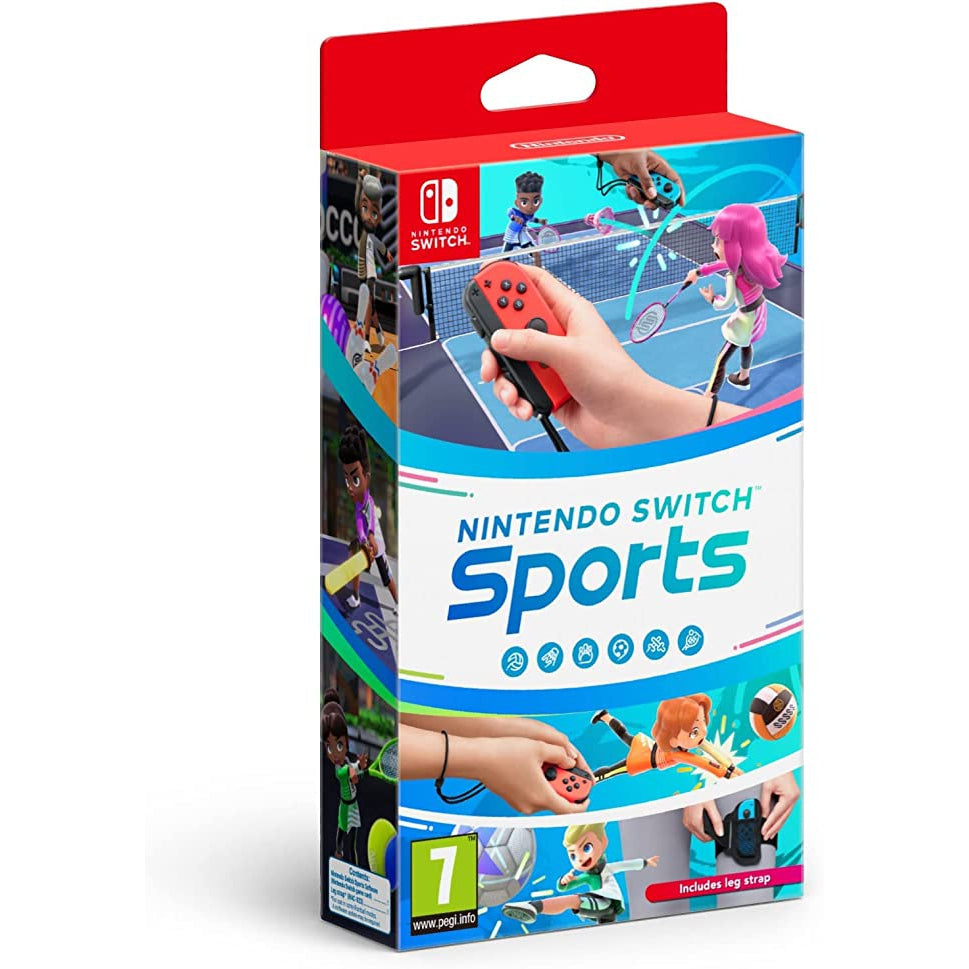 Nintendo Switch Sports with Leg Strap - New