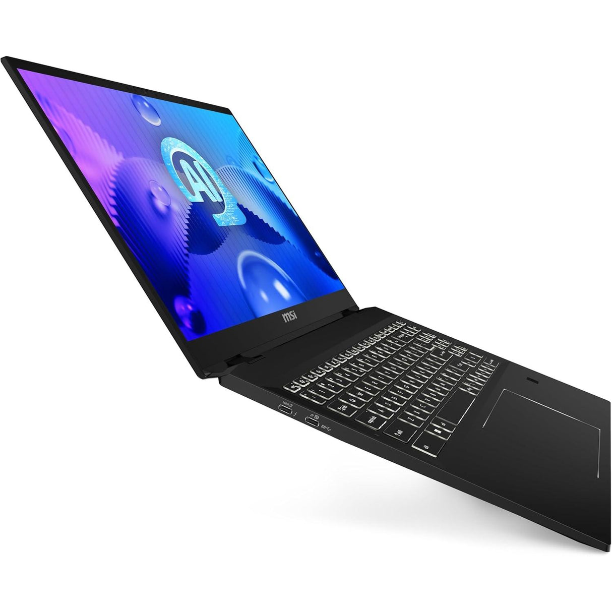 Refurbished MSI Summit E16 AI Studio Laptop 16" Intel Core Ultra 7 155H 32GB RAM 1TB - Ink Black - Excellent