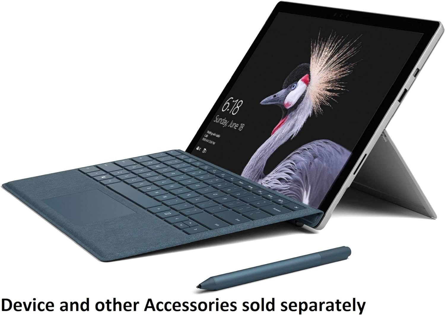 Microsoft Surface Pro Typecover - Cobalt Blue