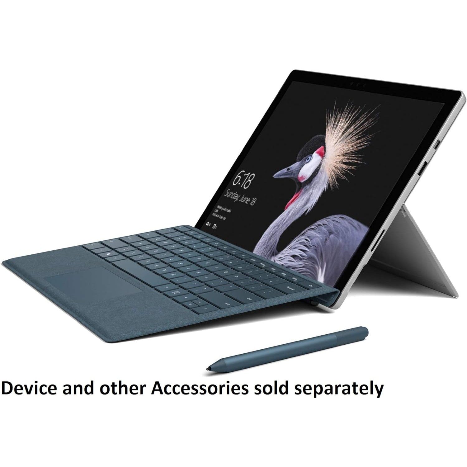 Microsoft Surface Pro Typecover - Cobalt Blue