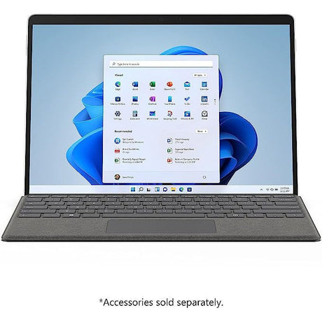 Microsoft Surface Pro 8, Intel Core i5, 8GB RAM, 256GB SSD - Silver