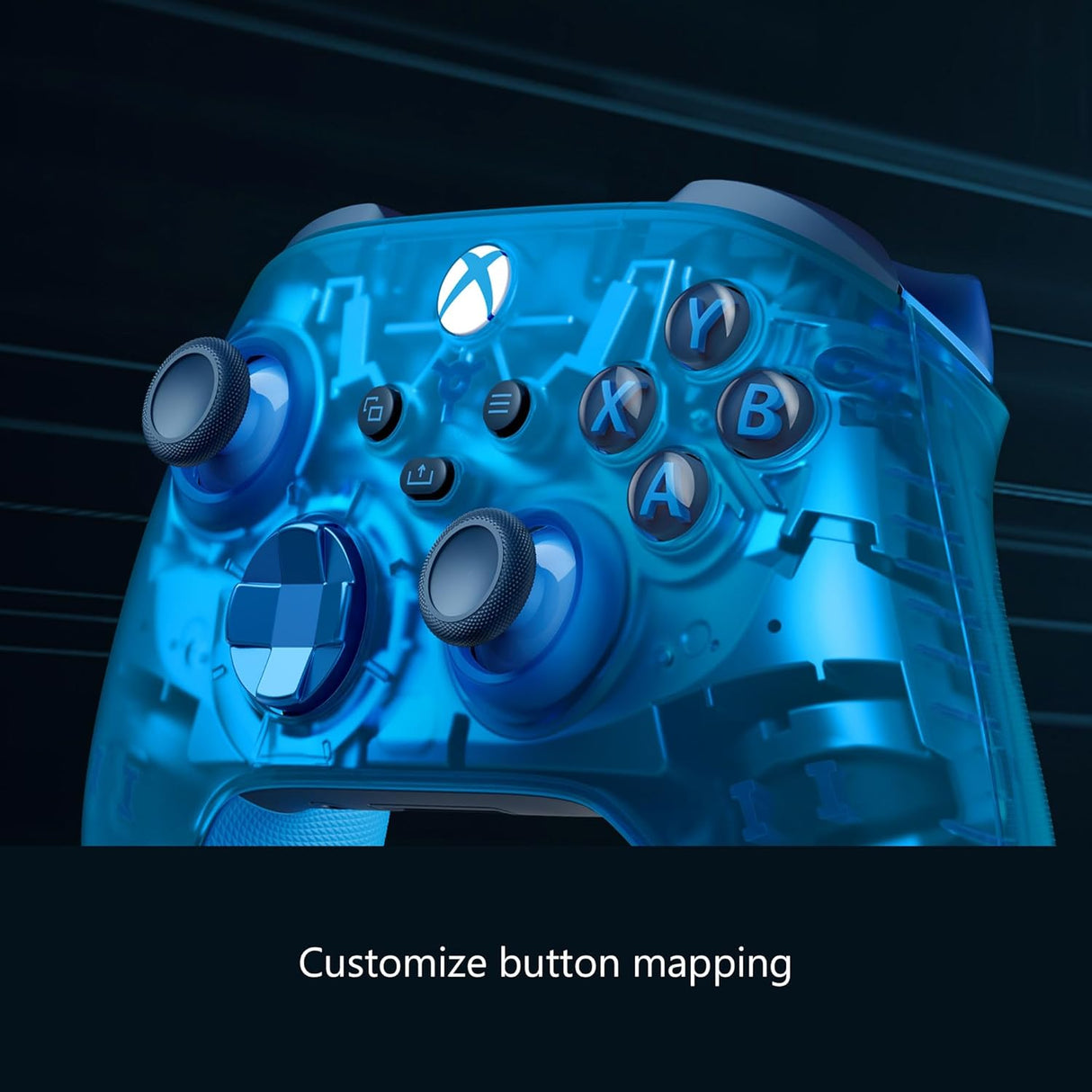 Microsoft Xbox Series X Wireless Controller - Sky Cipher - Pristine