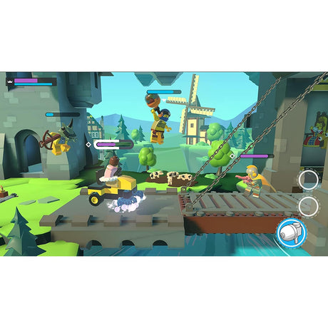Lego Brawls - (Xbox)