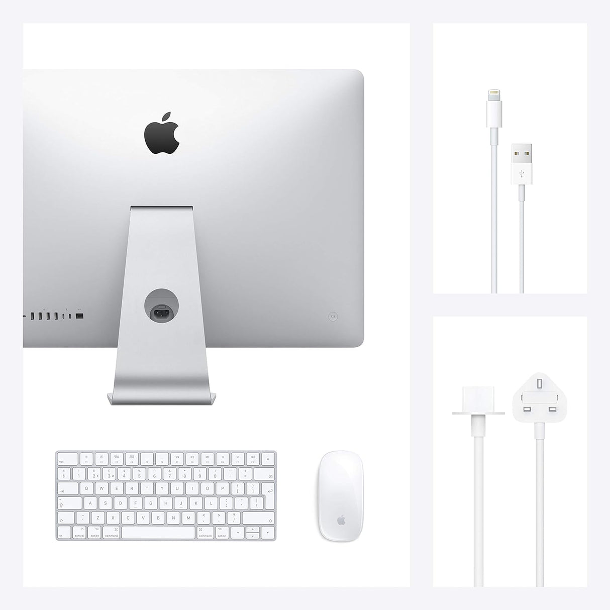 Apple iMac 5K 27" (2020) Intel Core i7-10700K 8GB RAM 512GB - Silver - New