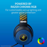 Razer Kraken V3 X Wired USB Gaming Headset - Fortnite Edition - Excellent