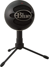 Logitech Blue Snowball iCE USB Microphone - Black - Good