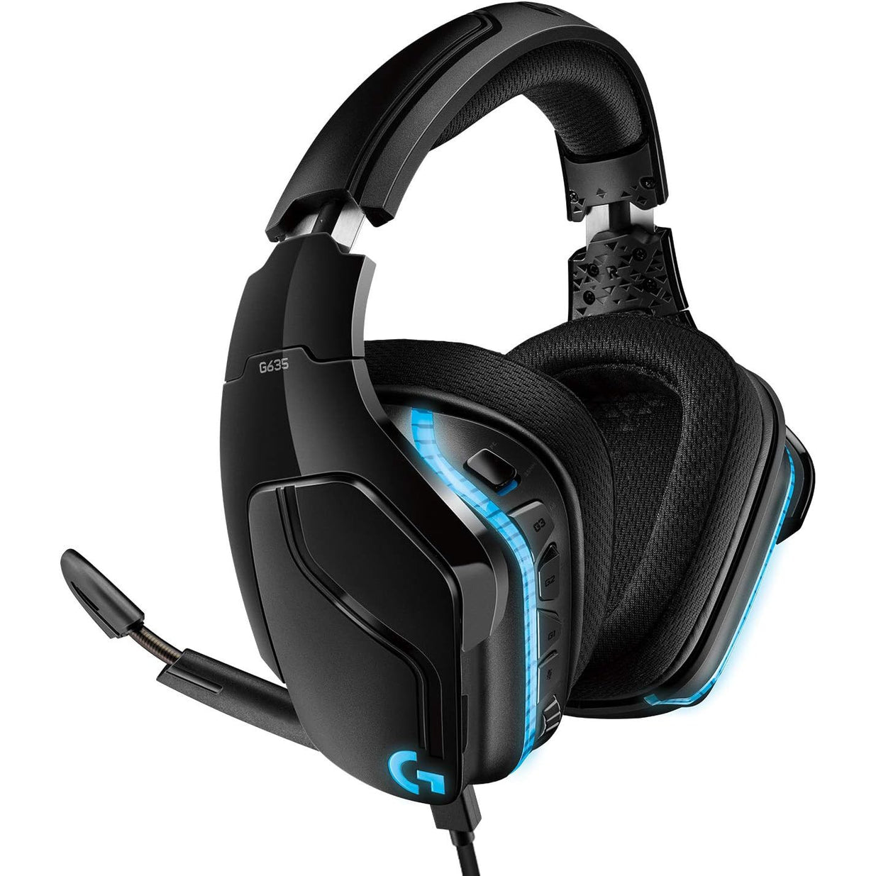 Logitech G635 7.1 LightSync Wired Gaming Headset