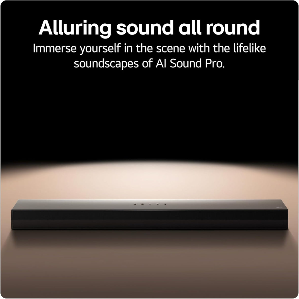 LG US40T Bluetooth Soundbar with Wireless Subwoofer - Good