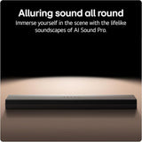 LG US40T Bluetooth Soundbar with Wireless Subwoofer - Good