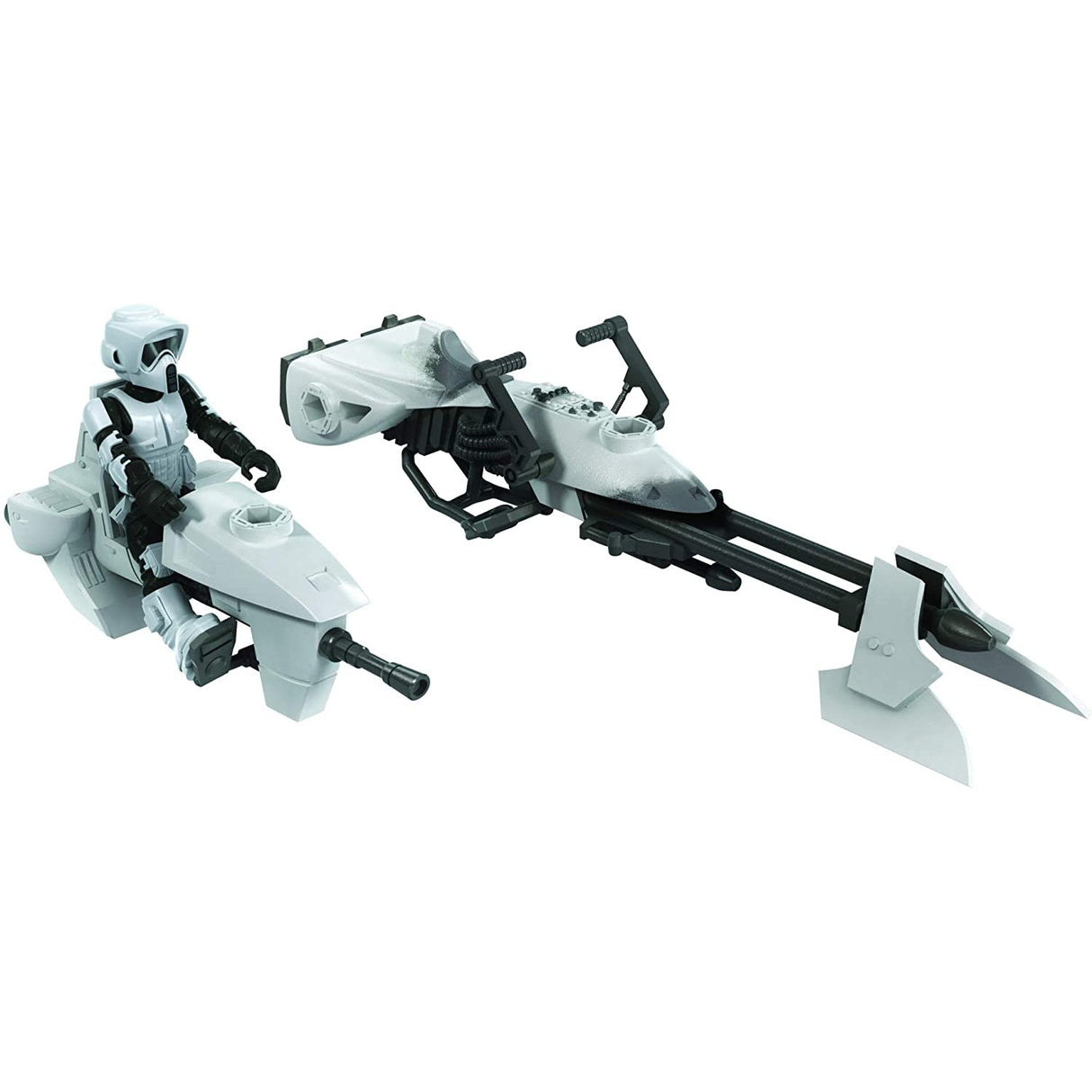 Star Wars Mission Fleet Biker Scout Speeder Bike - New