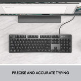 Logitech K845 Mechanical USB Illuminated Keyboard - Pristine