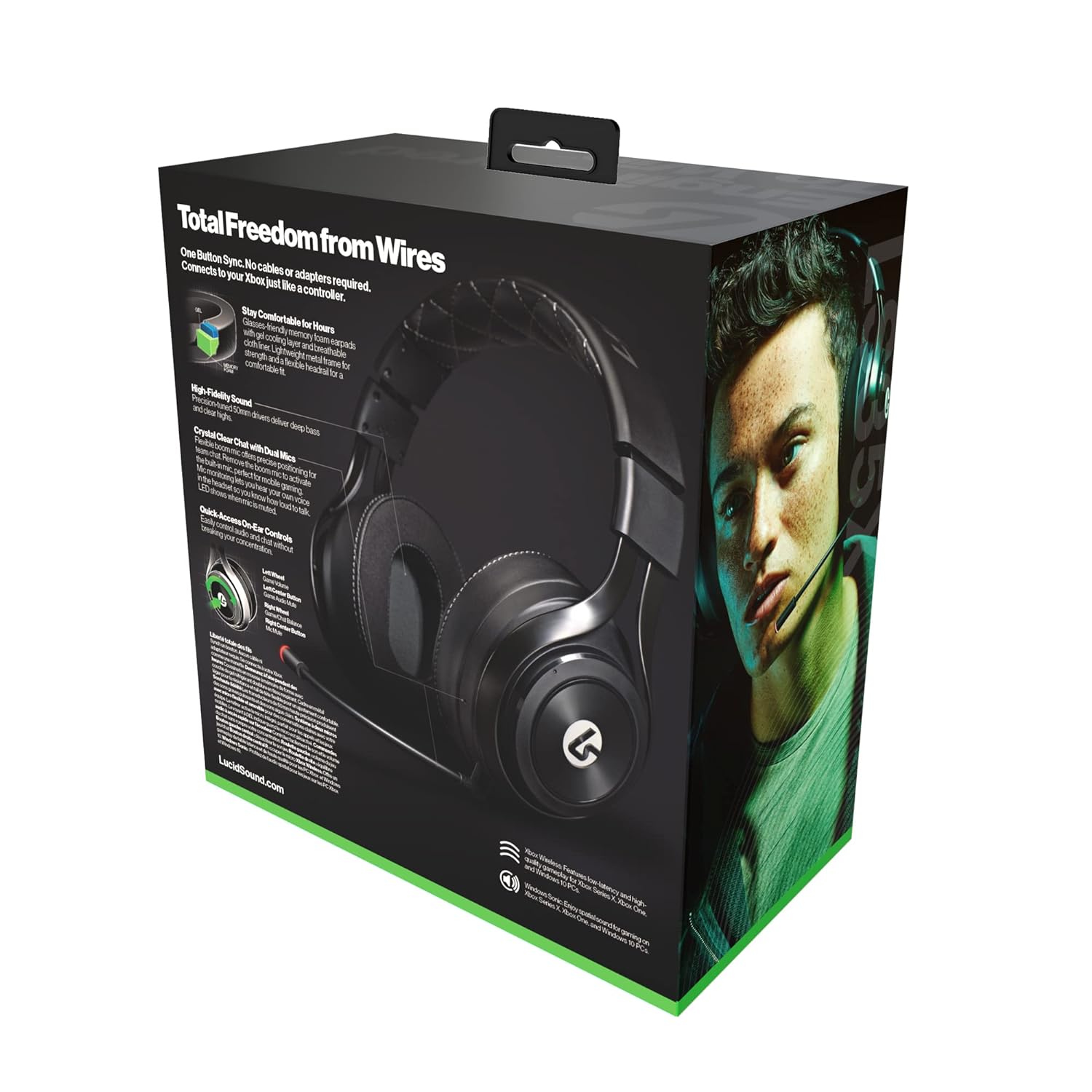 PowerA LucidSound LSX35 Gaming Headset