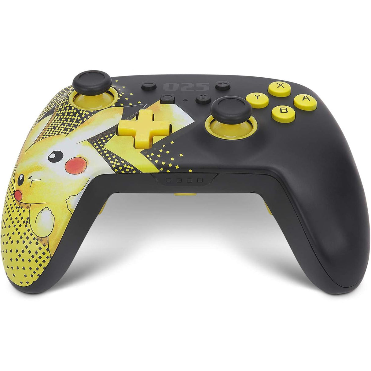 PowerA Enhanced Wireless Controller for Nintendo Switch - Pikachu 025 - New