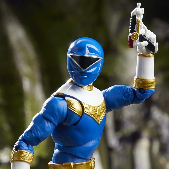 Power Rangers Lightning Collection 6-Inch Zeo Blue Ranger