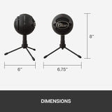 Logitech Blue Snowball iCE USB Microphone - Black - Good