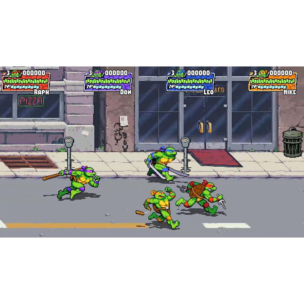 Teenage Mutant Ninja Turtles: Shredders Revenge (PS4)