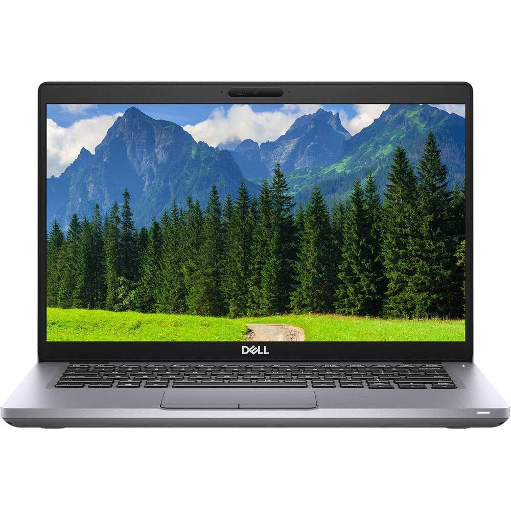 Dell Latitude 5411 14" Laptop Intel Core i5-10400H 8GB RAM 1TB SSD - Silver - Good