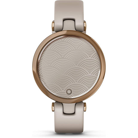 Garmin Lily Sport Edition Smart Fitness Watch - Rose Gold/Sand - Refurbished Pristine