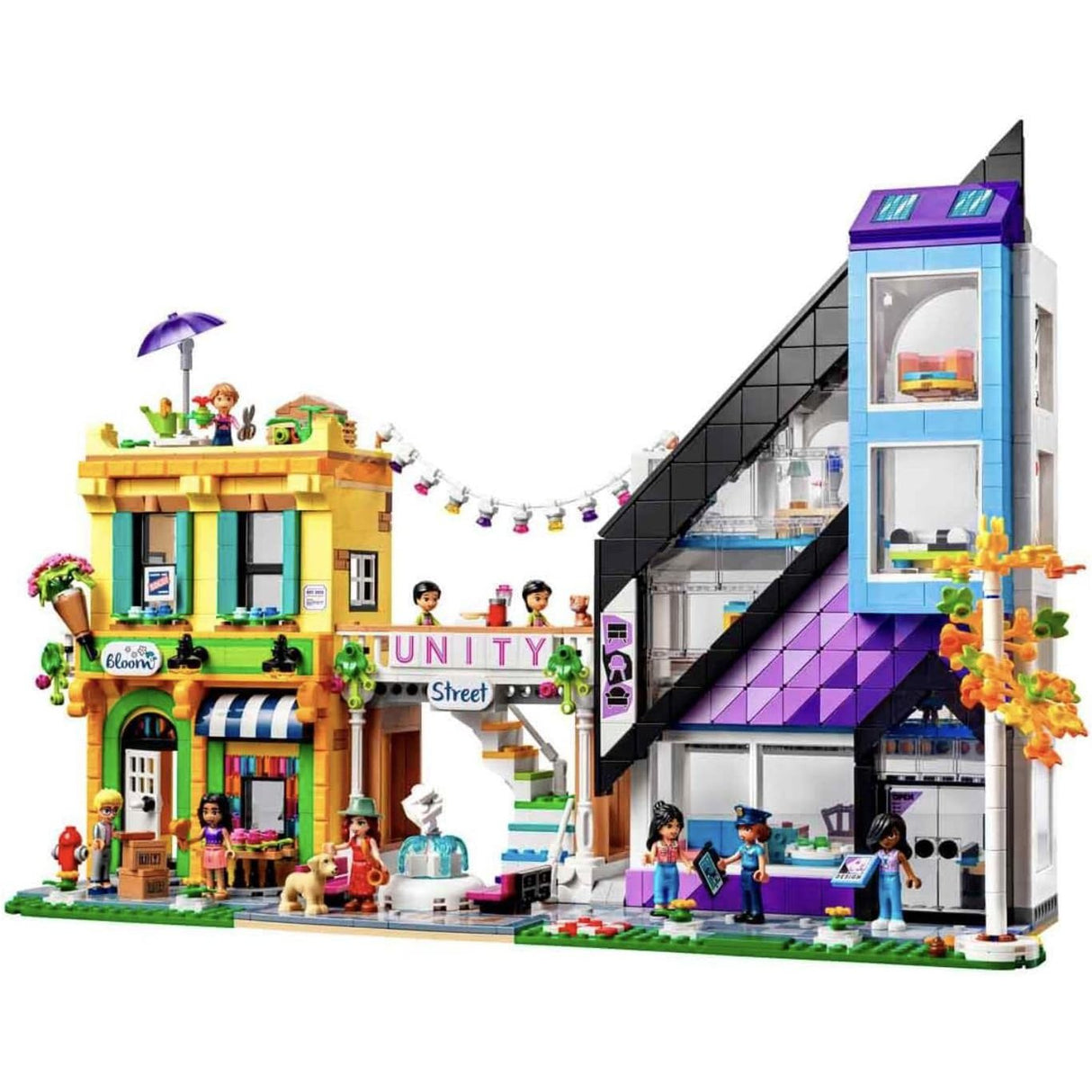 Lego 41732 Friends Downtown Flower and Design Stores Set