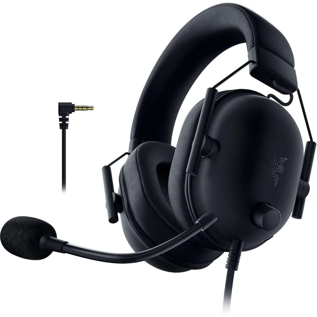 Razer BlackShark V2 X Wired eSports Headset - Black - Pristine