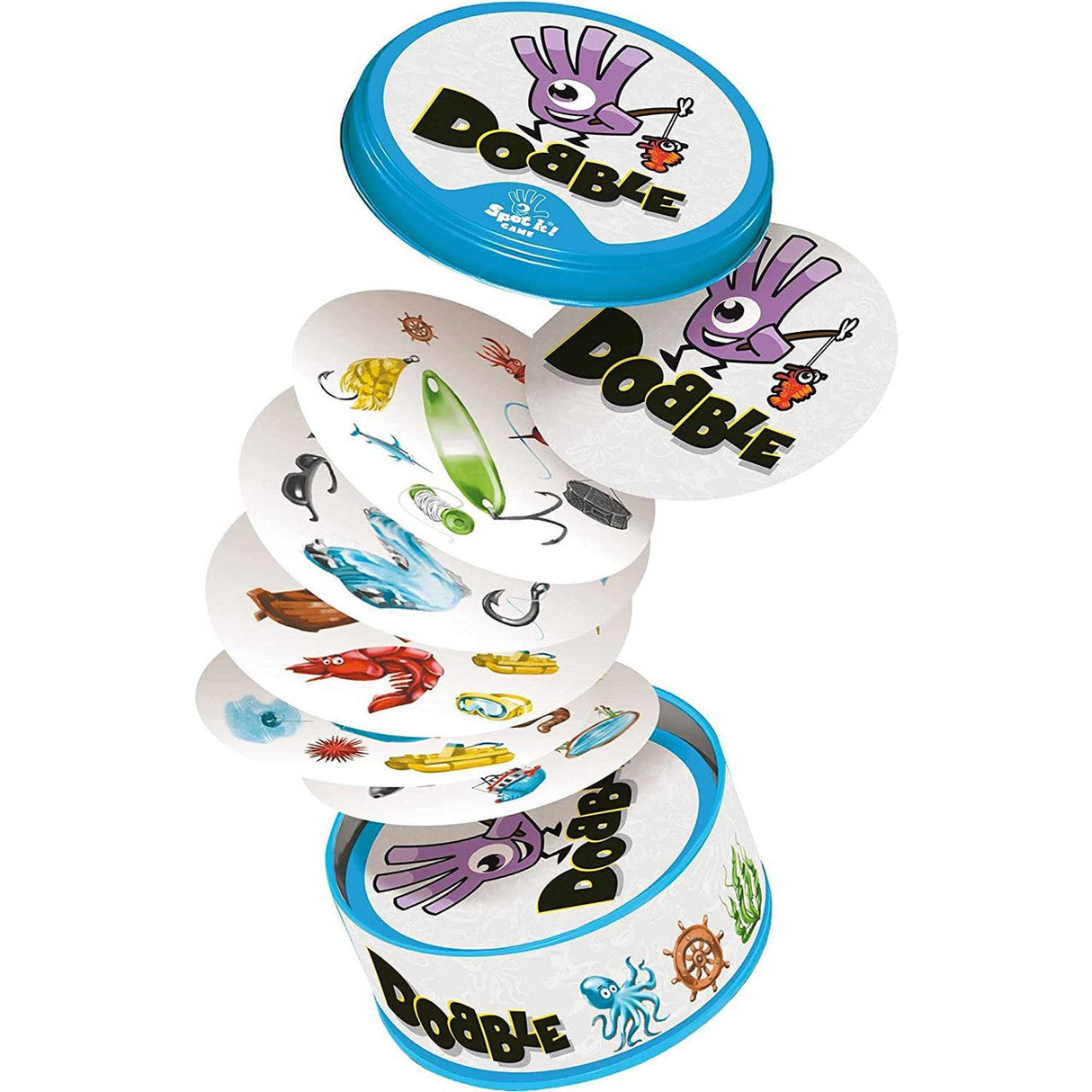 Dobble Fishing Card Game