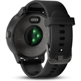 Garmin VivoActive 3 GPS Smartwatch - Black Slate - Refurbished Good