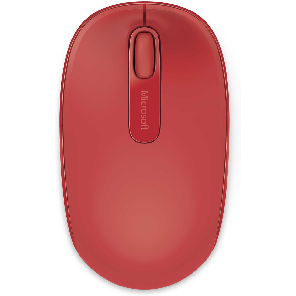Microsoft Wireless Mobile Mouse 1850 - Red - New
