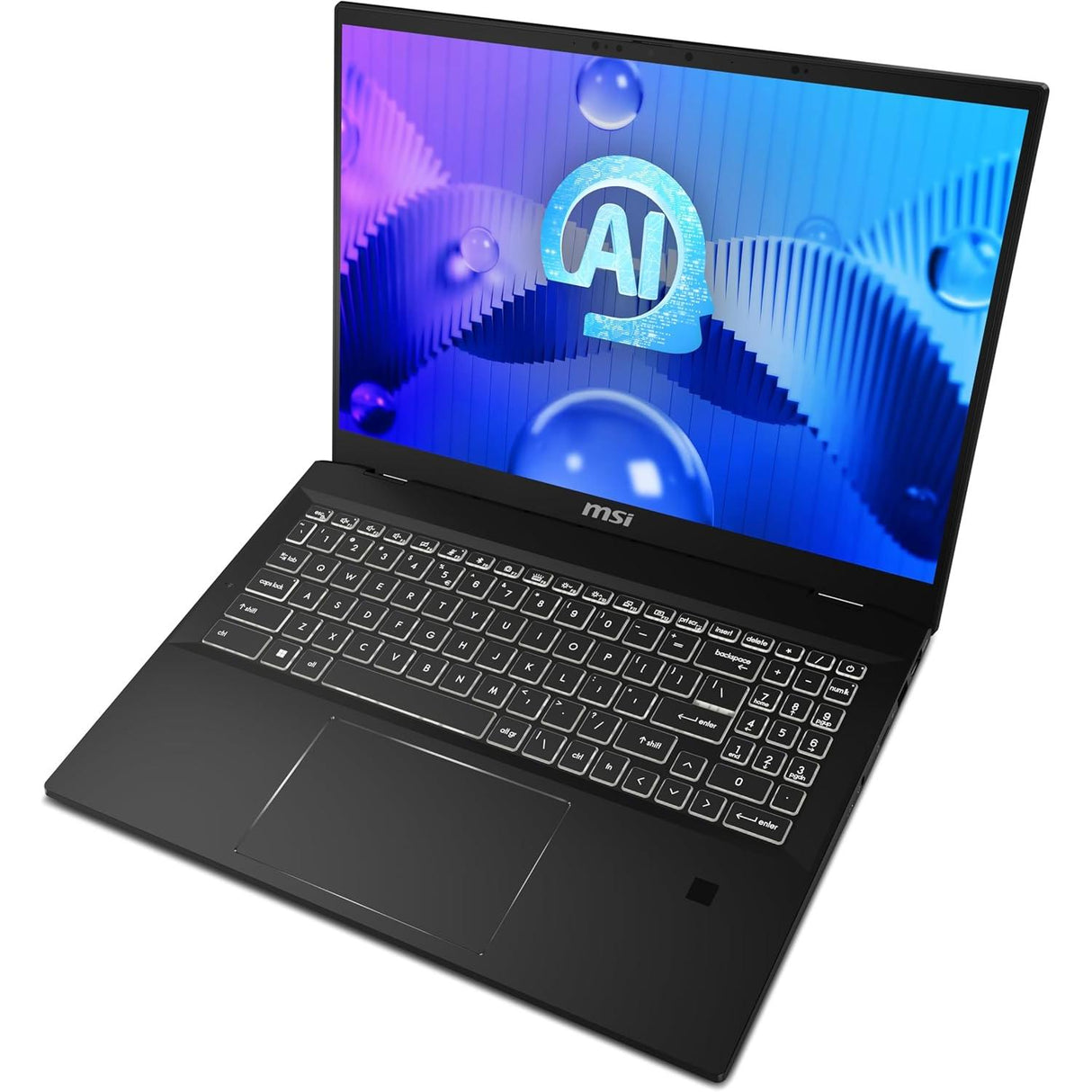 Refurbished MSI Summit E16 AI Studio Laptop 16" Intel Core Ultra 7 155H 32GB RAM 1TB - Ink Black - Excellent