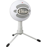 Logitech Blue Snowball iCE USB Microphone - White - Excellent