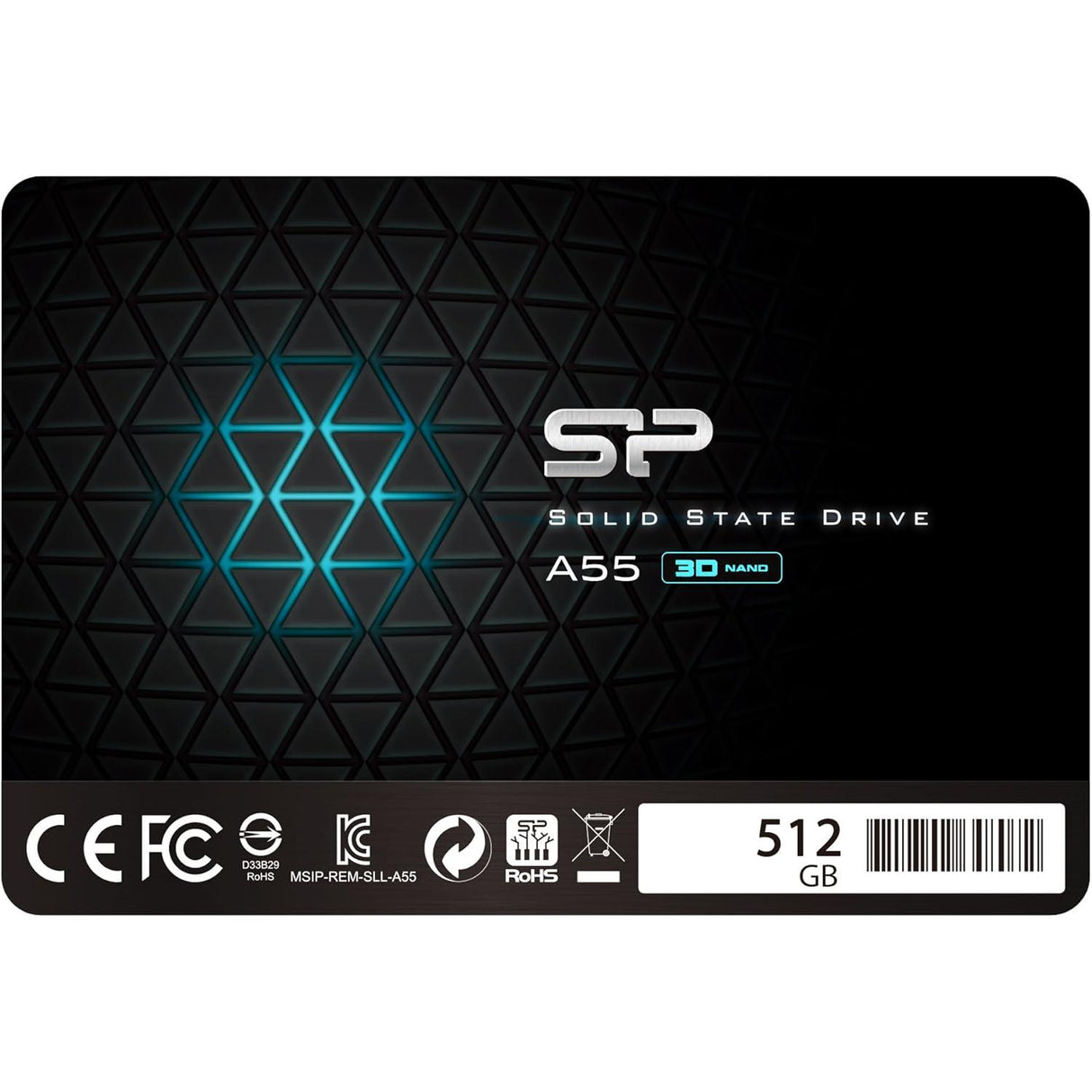 Silicon Power A55 Echo 3 512GB SATA Solid State Drive