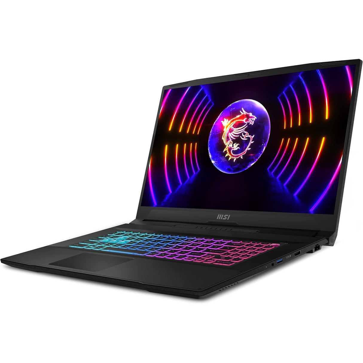 Refurbished MSI Katana 17 B12UDXK Intel Core i5-12450H 16GB RAM 1TB SSD 17.3" - Black - Good