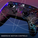 PowerA Enhanced Wireless Controller for Nintendo Switch - Galactic Vortex - Excellent