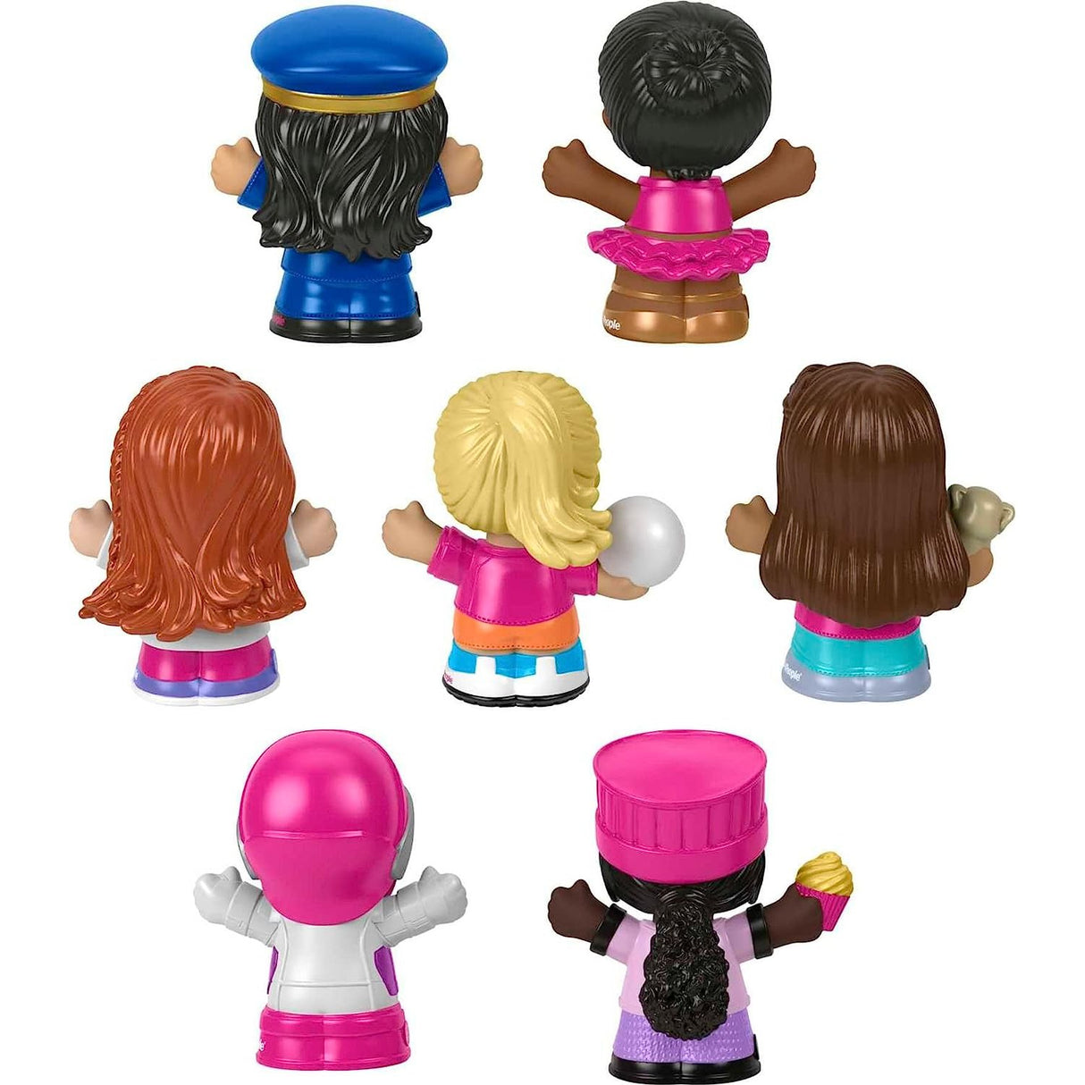 Fisher Price Little People Barbie - You Can Be Anything