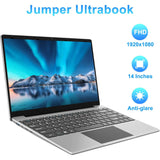Refurbished Jumper EZbook S5 14" Intel Celeron J4105 12GB RAM 256GB - Grey - Excellent