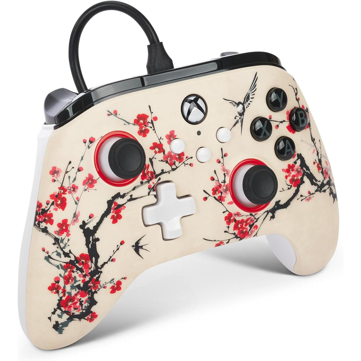 PowerA Advantage Wired Controller for Xbox Series X|S - Warrior's Nirvana - Good