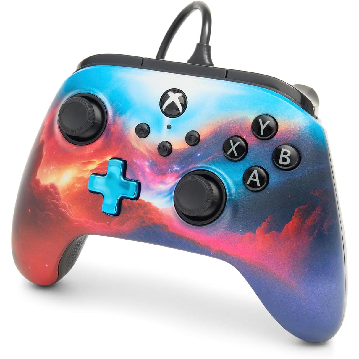 PowerA Advantage Wired Controller for Xbox Series X|S - Epoch Anomoly - Excellent