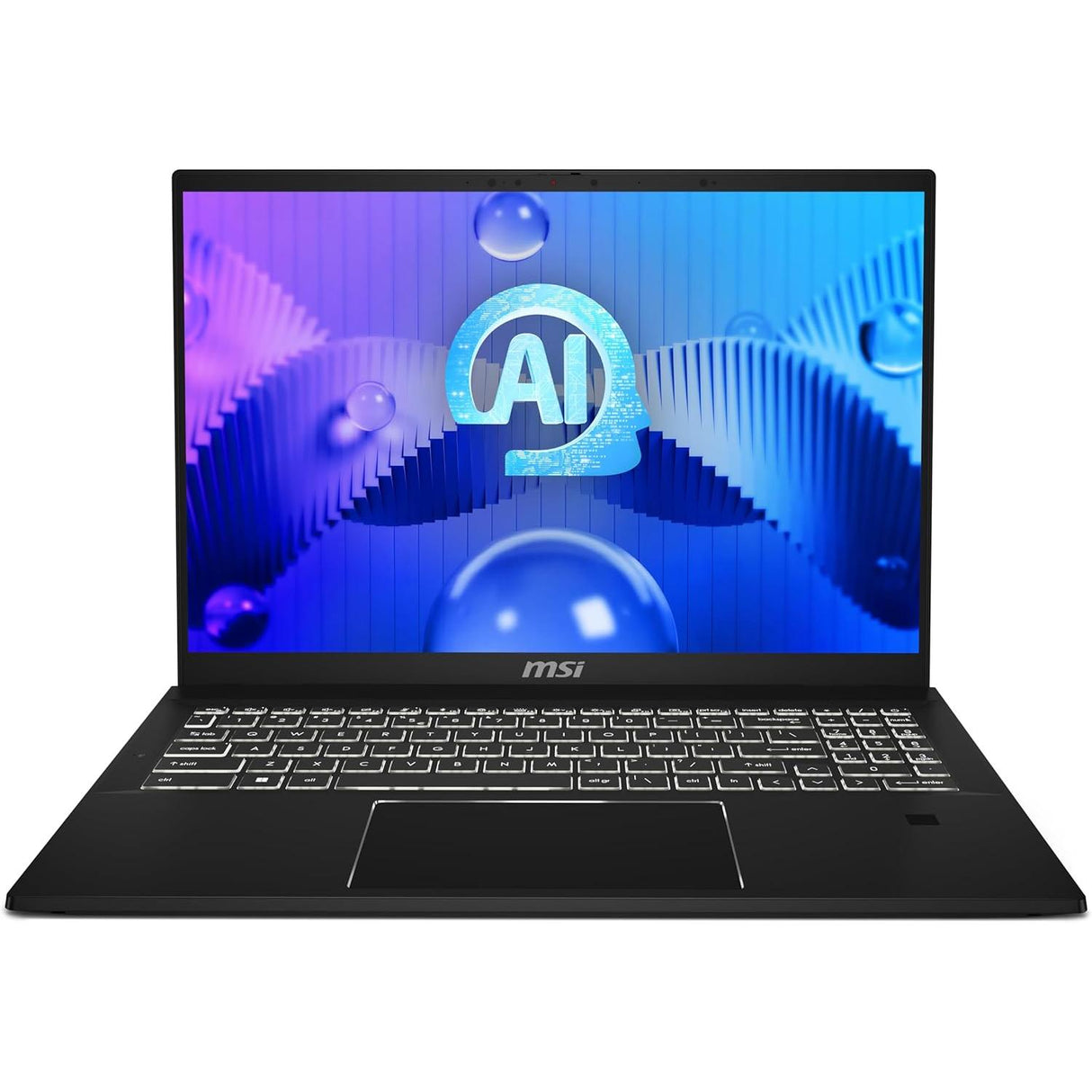 Refurbished MSI Summit E16 AI Studio Laptop 16" Intel Core Ultra 7 155H 32GB RAM 1TB - Ink Black - Excellent
