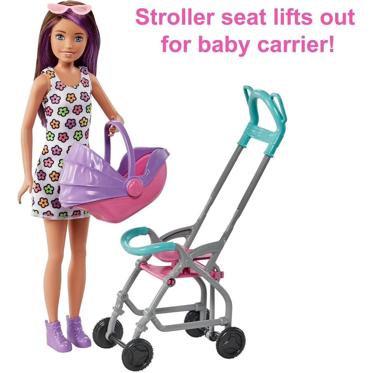Barbie Skipper Babysitters Inc. Playset - Brunette