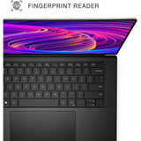 Dell XPS 15 9510 15.6" Laptop, Intel Core i7-11800H, 16GB RAM, 512GB SSD, Silver - Refurbished Excellent