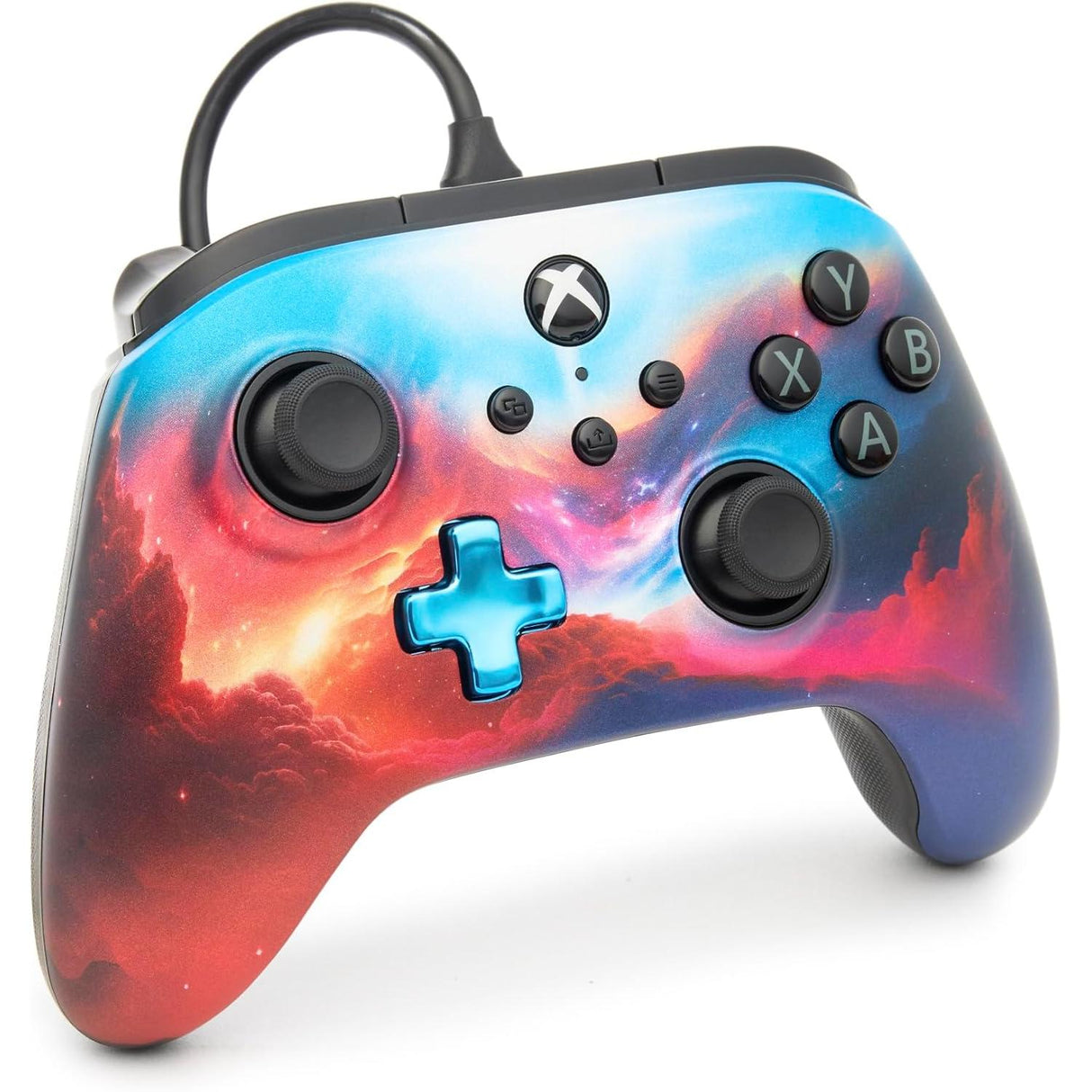 PowerA Advantage Wired Controller for Xbox Series X|S - Epoch Anomoly - Excellent
