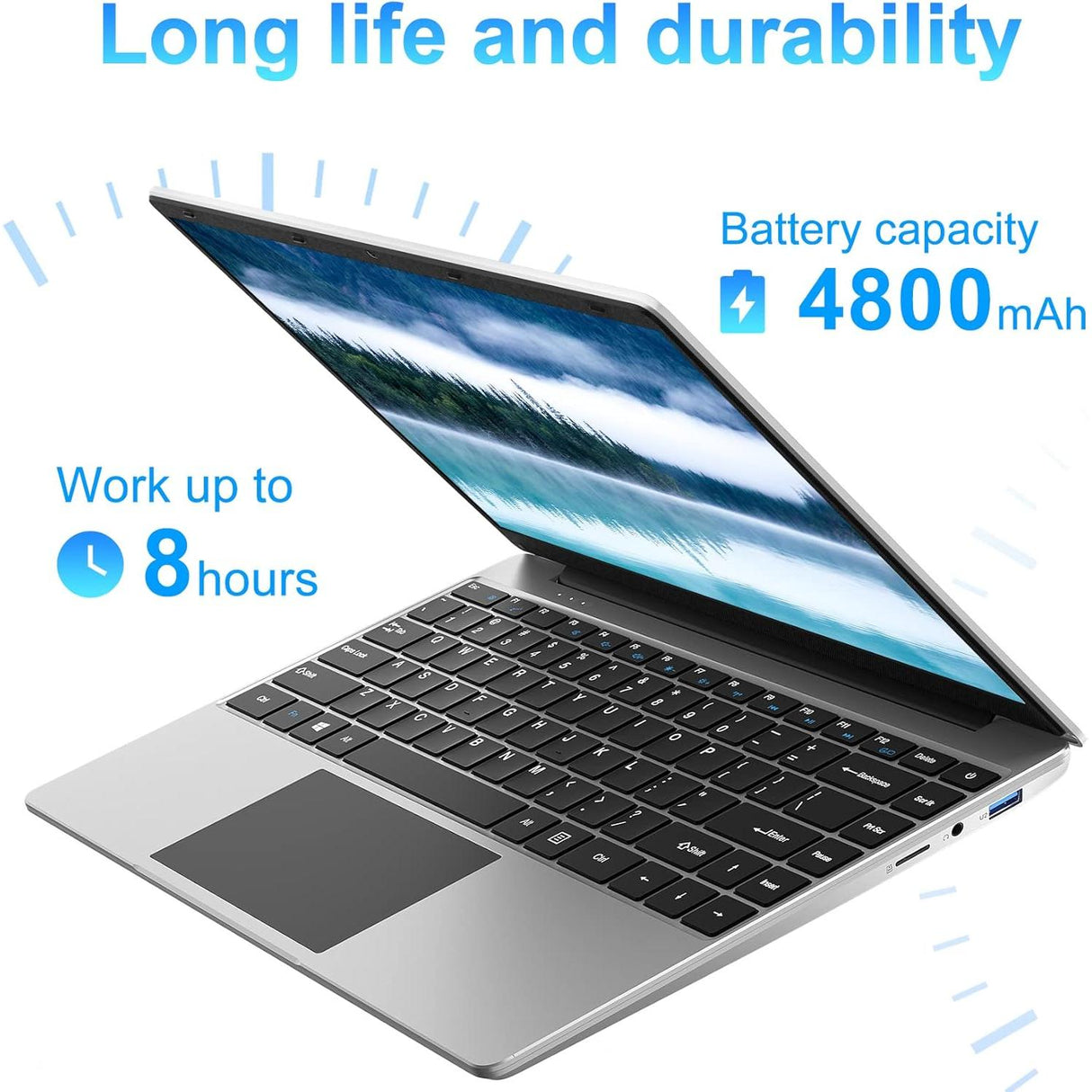 Refurbished Jumper EZbook S5 14" Intel Celeron J4105 12GB RAM 256GB - Grey - Excellent
