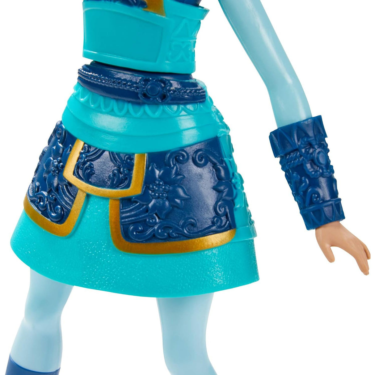 Hasbro Disney Princess Warrior Moves Mulan Doll - New